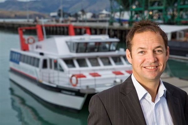 Managing Director of leading Banks Peninsula Tourism operator Black Cat Cruises, Paul Bingham, is wondering where all the people are?